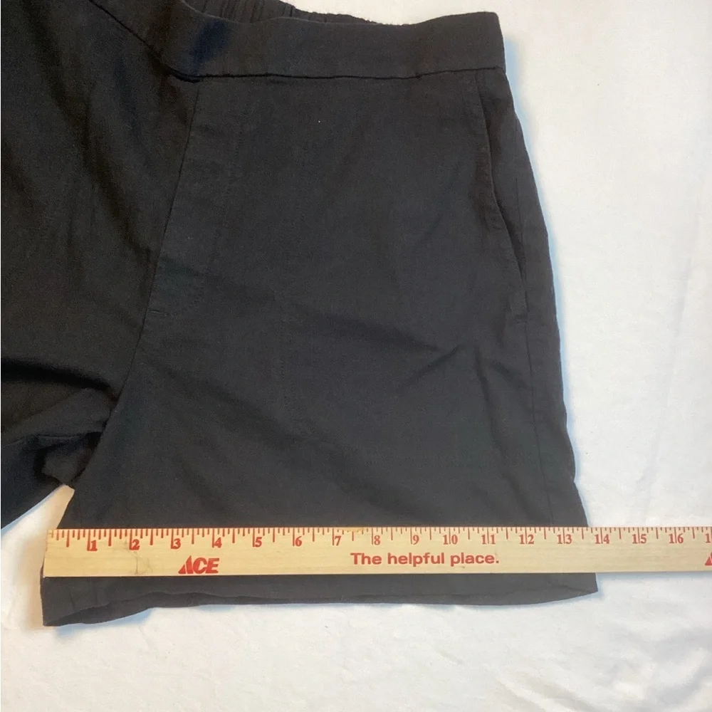 Banana Republic Black Athletic Shorts